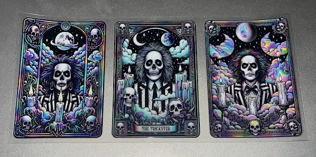 The Trickster Decal