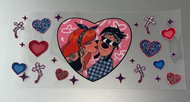 Love Decal