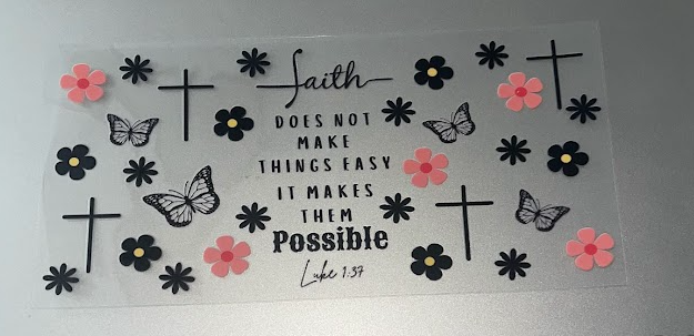 Faith Decal