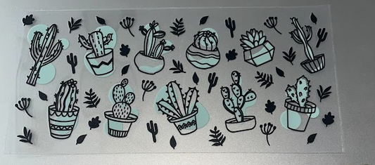 Succulent Decal