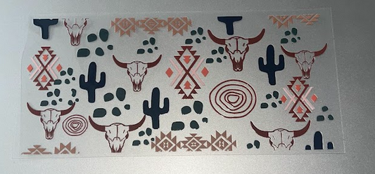 Western Decal