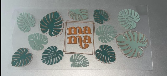 Leaf Mama Decal