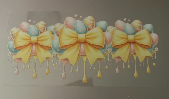 Easter Bows Decal