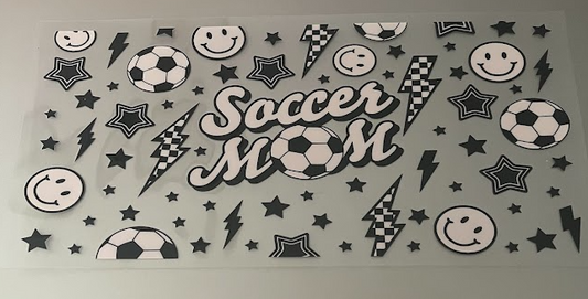 Soccer Mom Decal