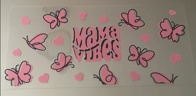 Mama Vibes Decal
