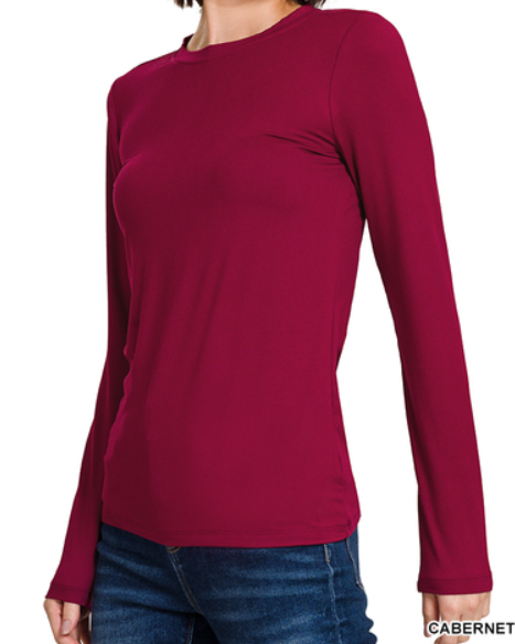 Microfiber Long Sleeve Shirt