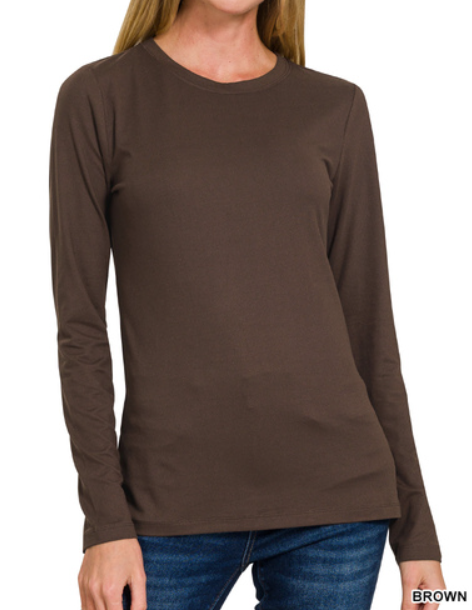 Microfiber Long Sleeve Shirt