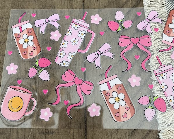 Girly Decal
