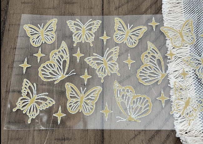 Butterflies Decal