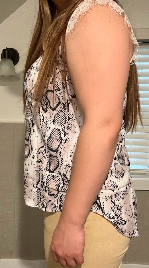 Snakeskin Tank