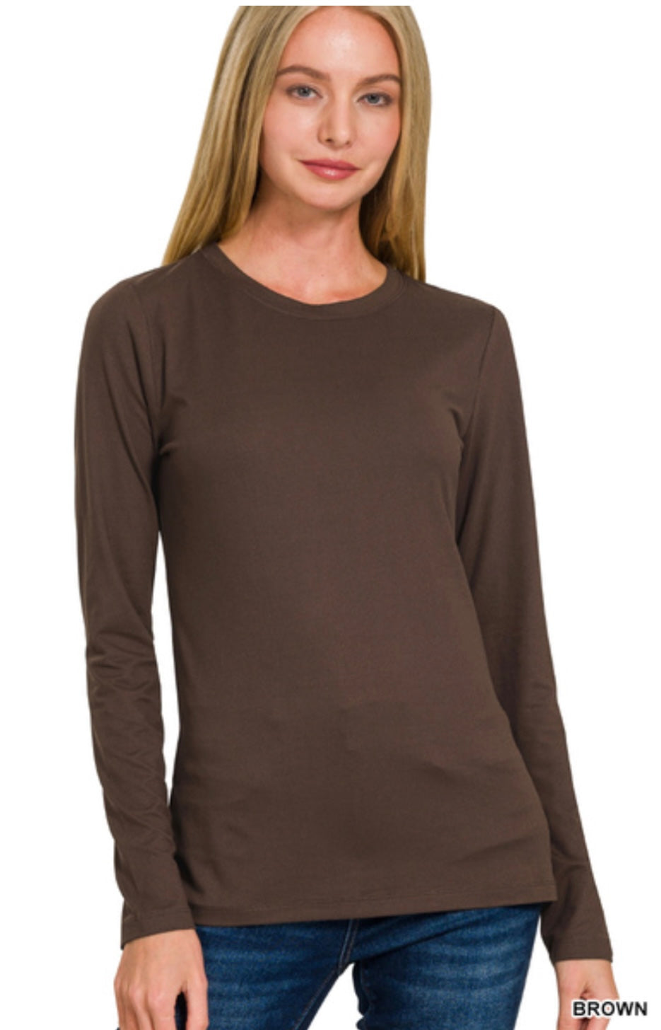 Microfiber Long Sleeve Shirt