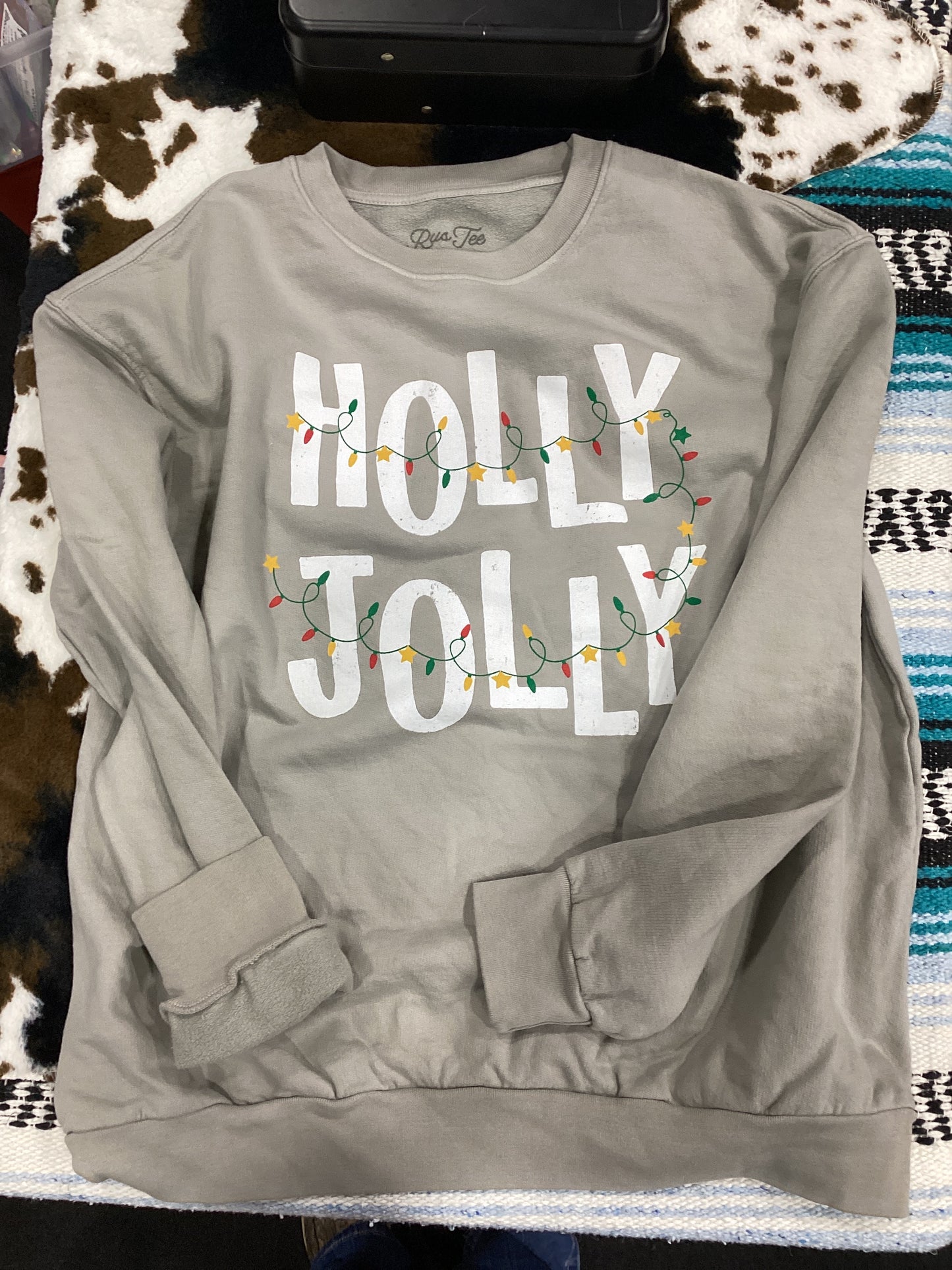 Holly Jolly Crew Neck