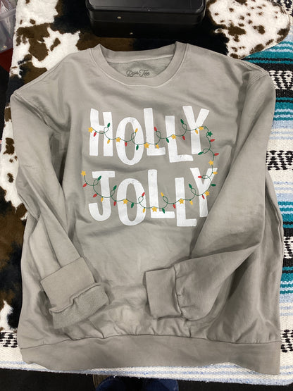 Holly Jolly Crew Neck