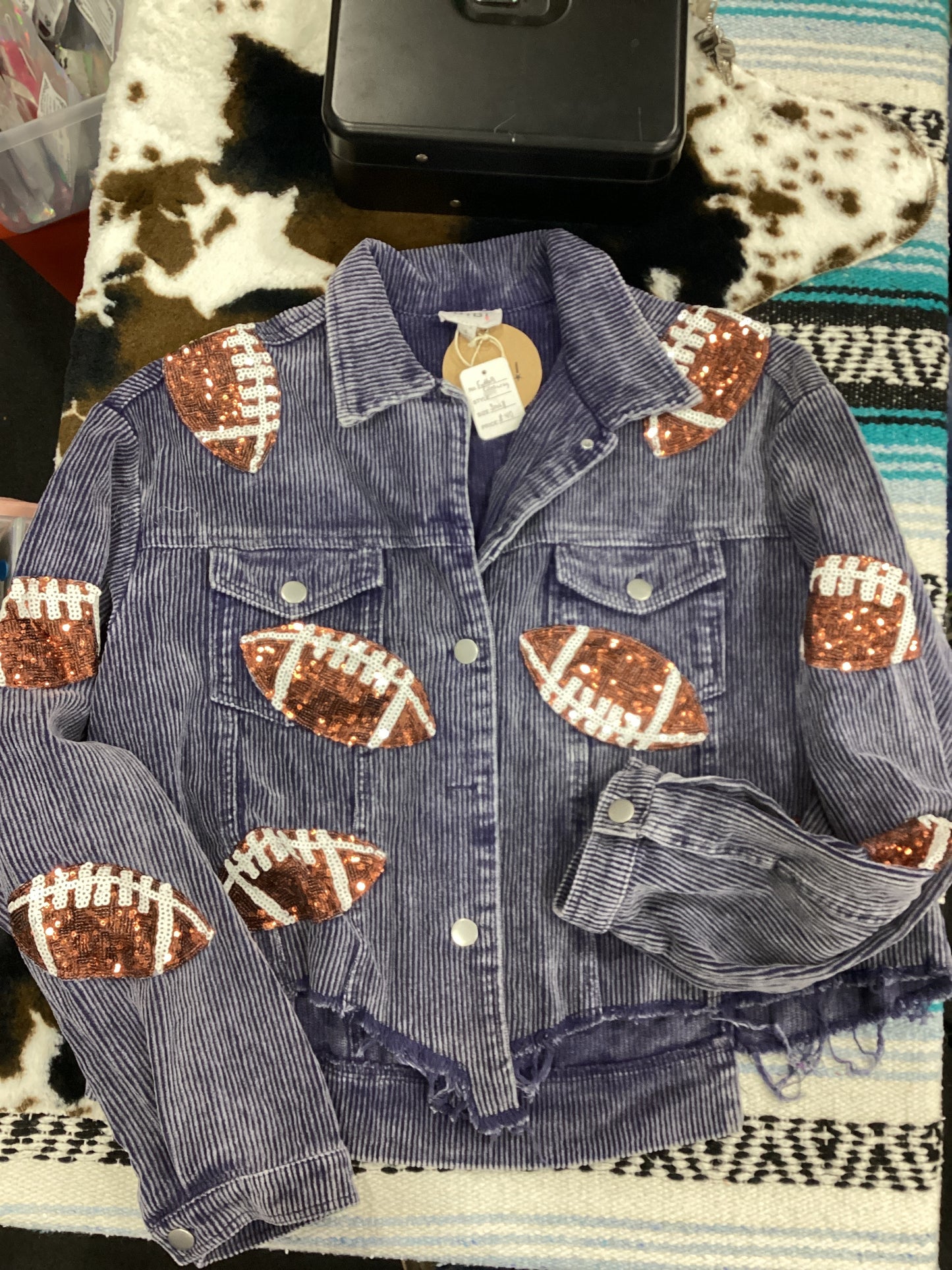 Football Sequin Jacket