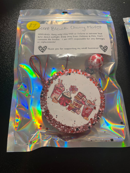 Pink Circle Freshies