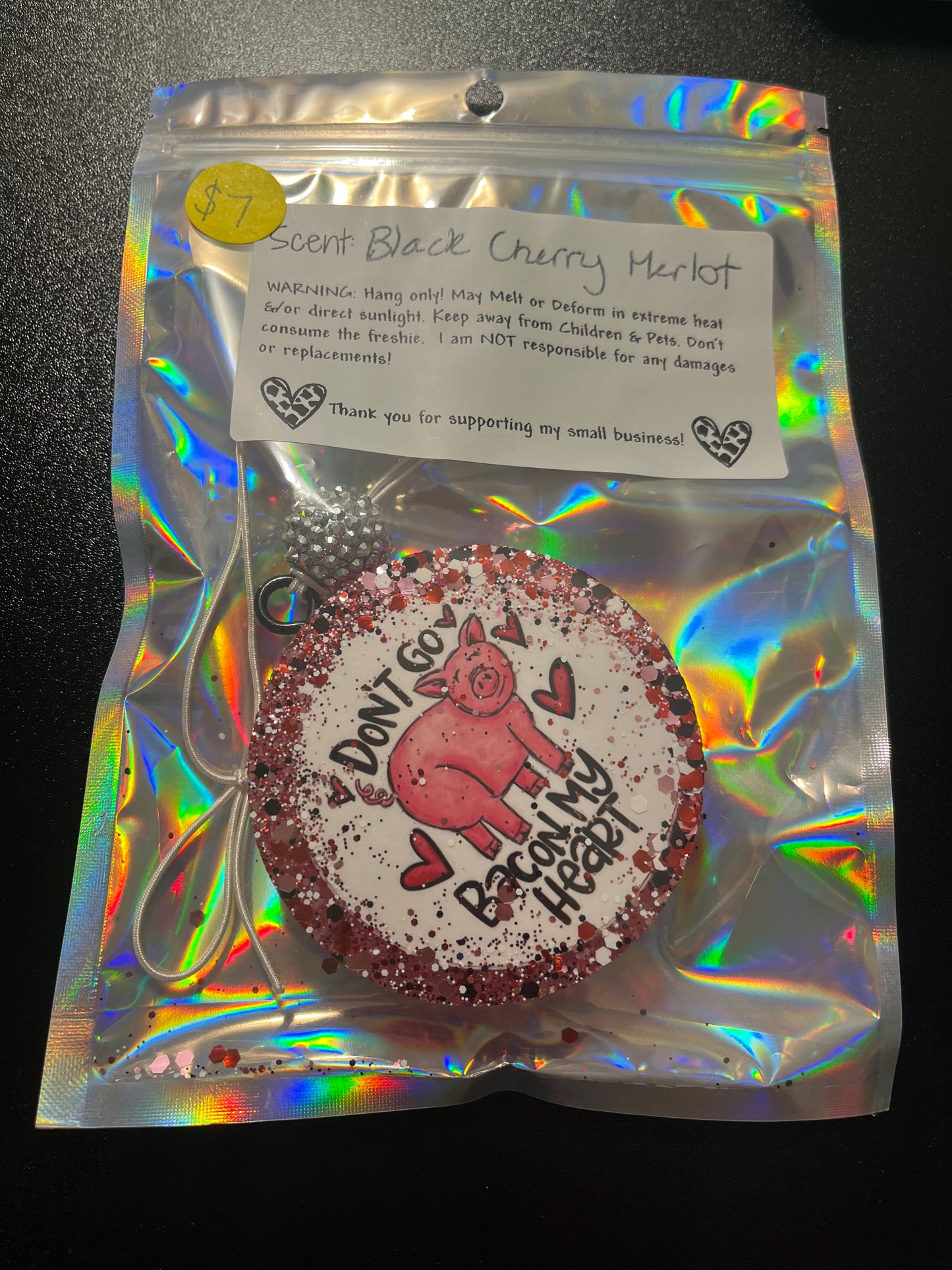 Pink Circle Freshies