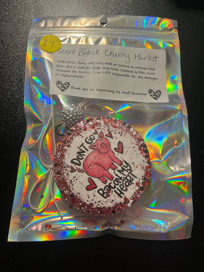 Pink Circle Freshies