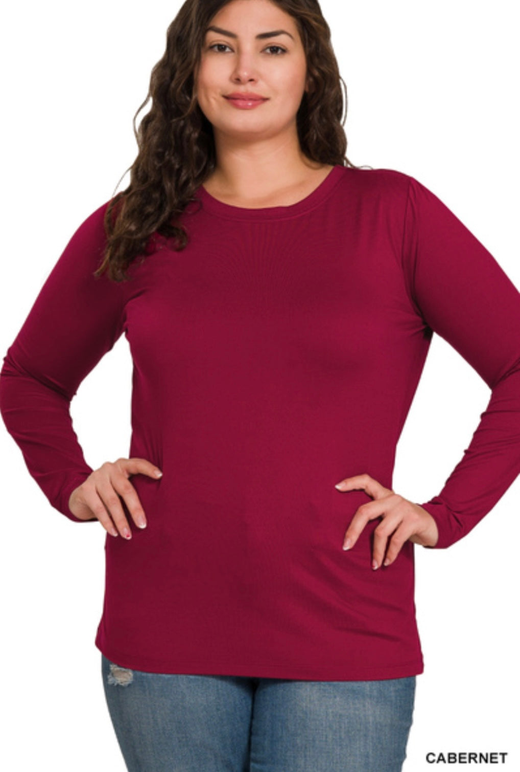 Microfiber Long Sleeve Shirt