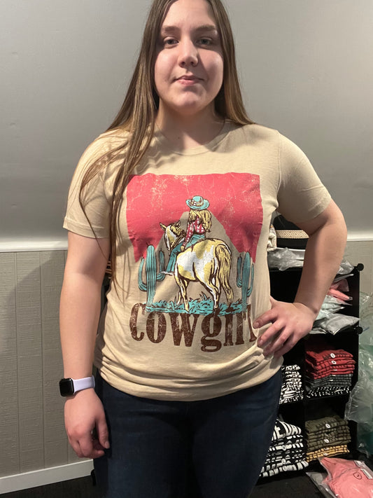 Cowgirl T-Shirt