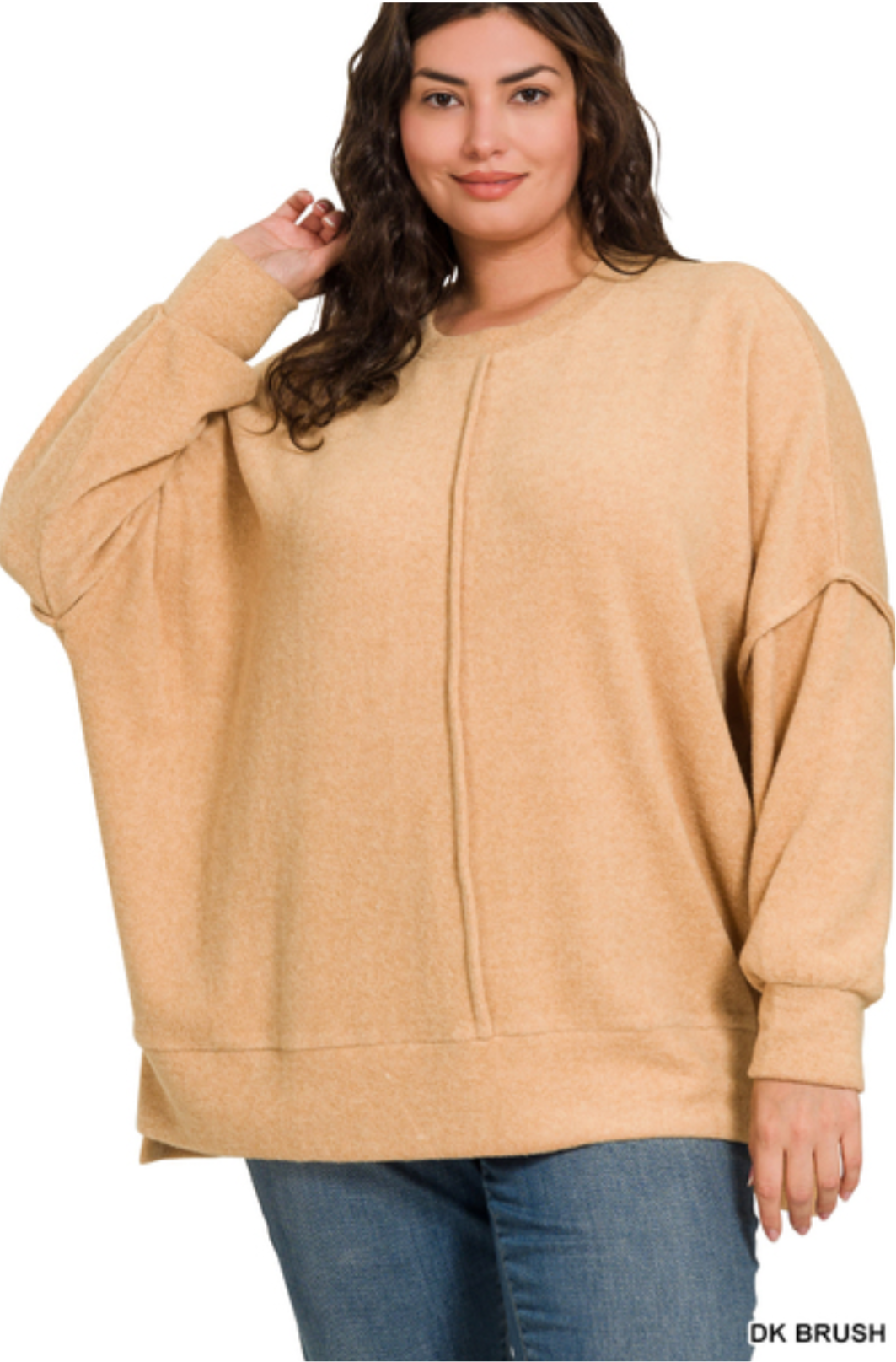 Melange Hacci Oversized Sweater