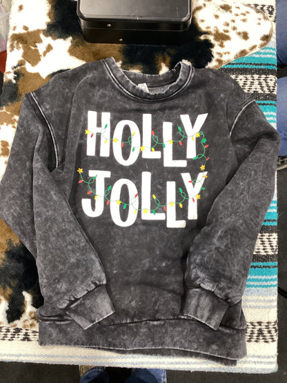 Holly Jolly Crew Neck