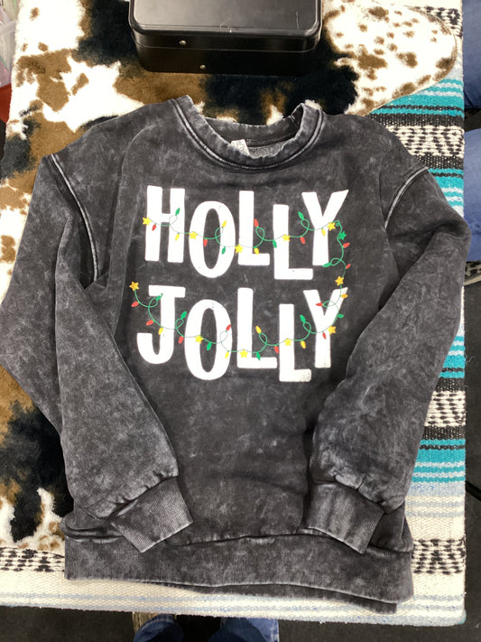 Holly Jolly Crew Neck