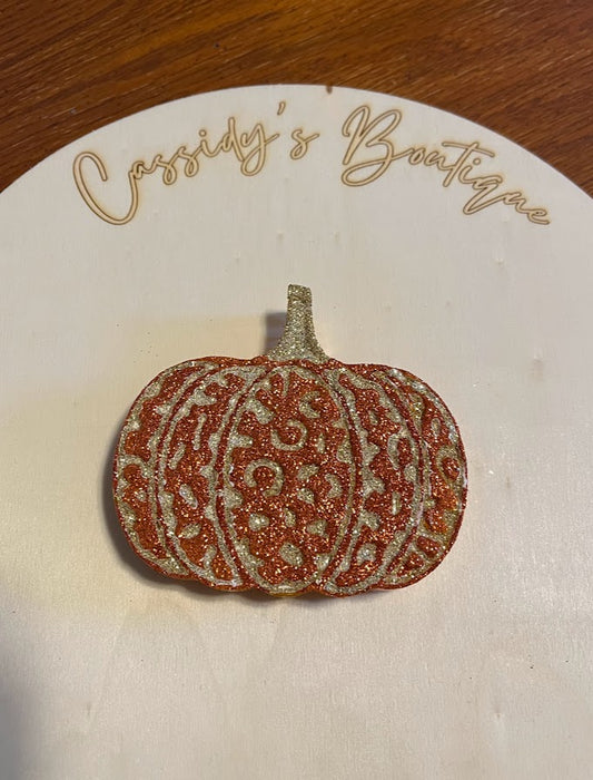 Cheetah Pumpkin Freshie