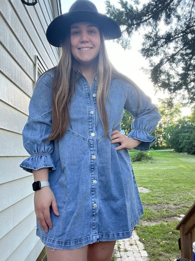 Denim Dress