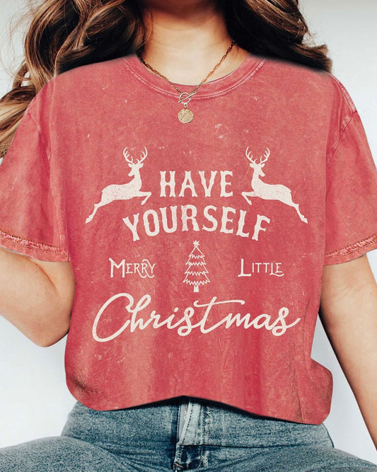 Merry Little Christmas T-Shirt