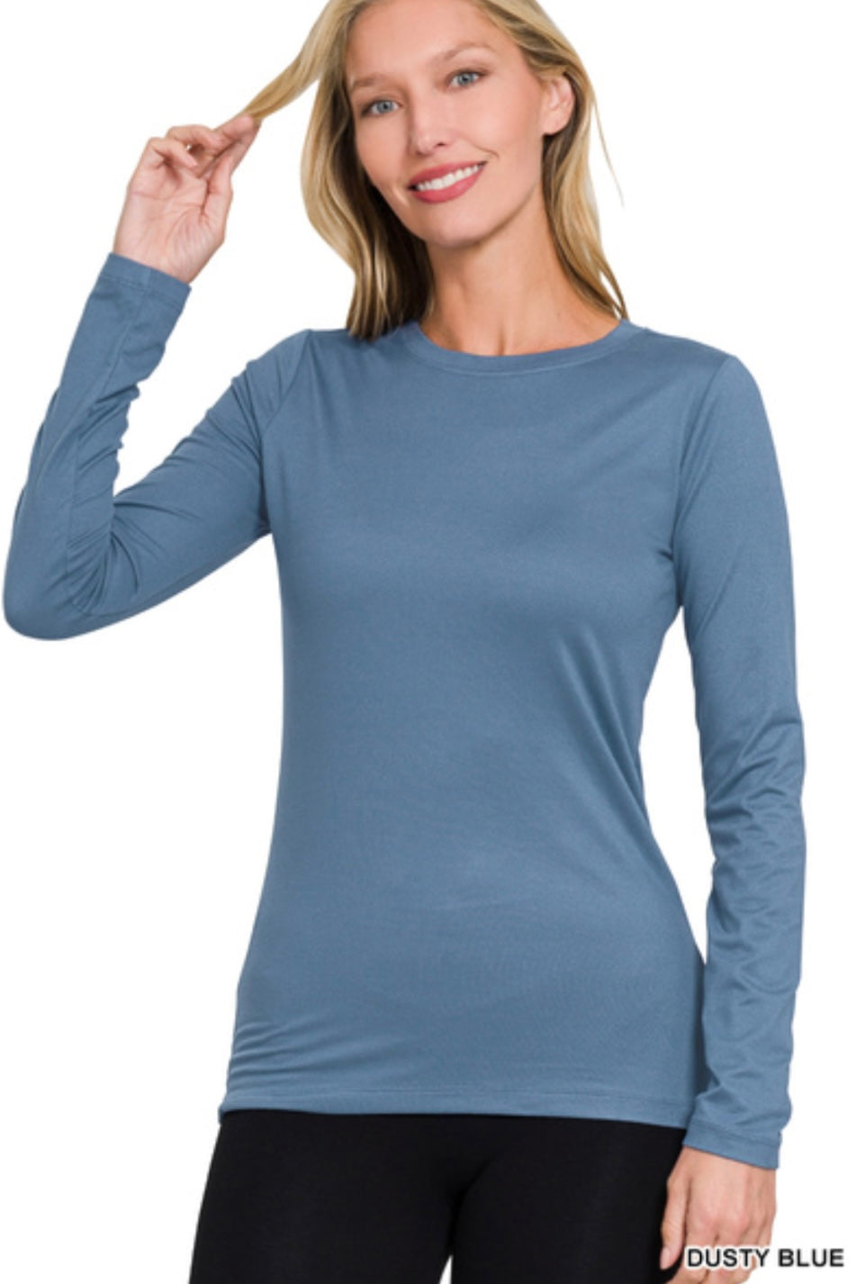 Microfiber Long Sleeve Shirt