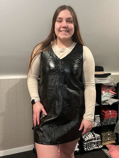 Leather Dress