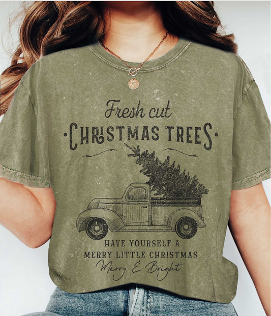 Fresh Cut Christmas Tree Shirt