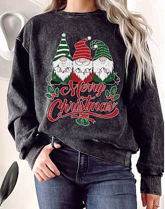 Merry Christmas Crew Neck