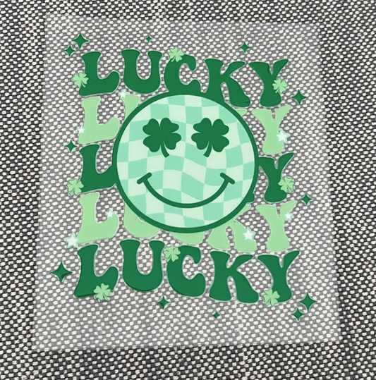 Lucky Decal