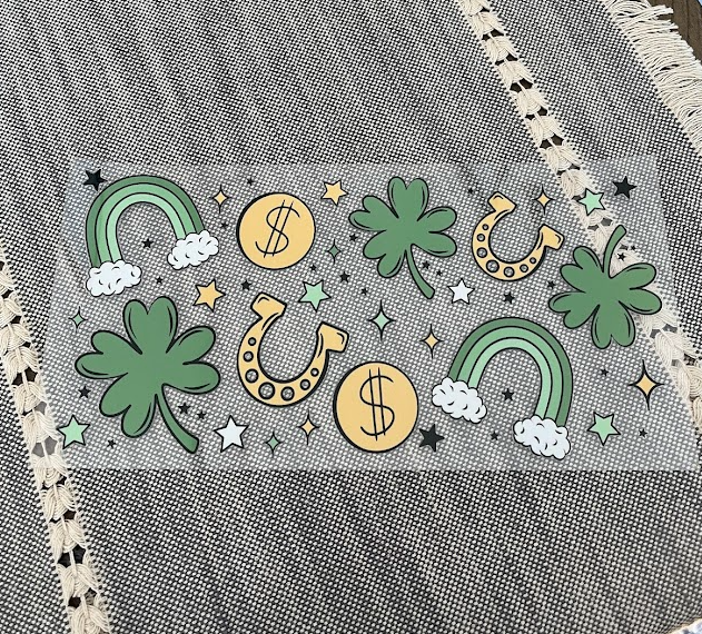 St Paddys Decal
