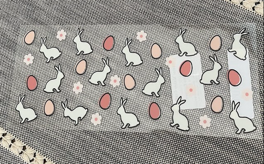 Springtime Bunnies Decal
