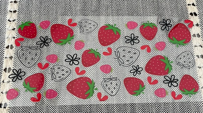 Strawberries & Flowers
