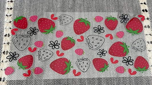 Strawberries & Flowers