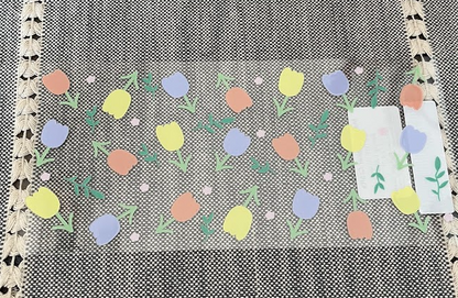 Pastel Tulips Decal