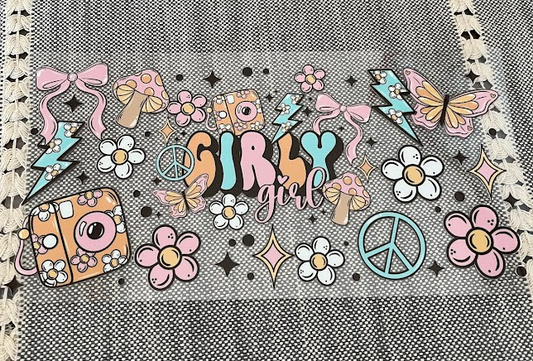Girly Girl Decal