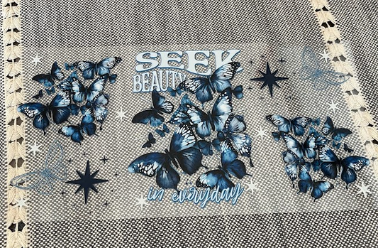 Seek Beauty in Everyday Decal