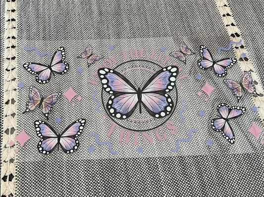 Enjoy The Little Things Decal