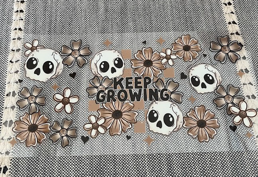 Keep Growing Decal