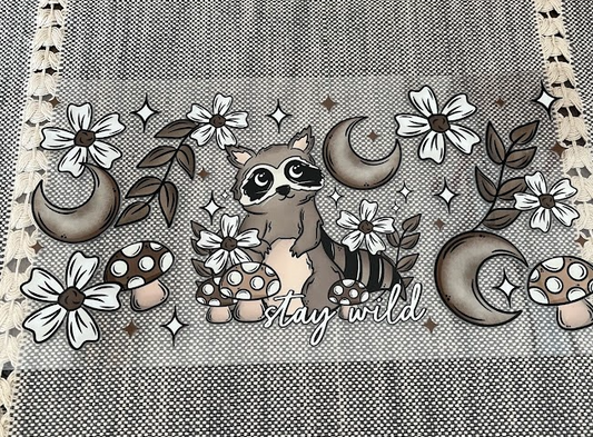 Stay Wild Decal