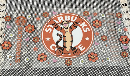 Tigger Flowers Decal