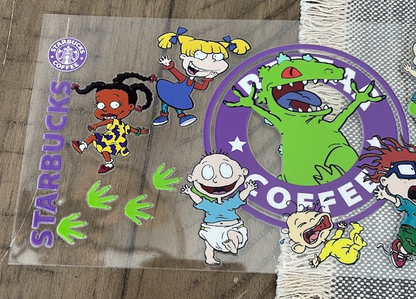 Rugrats Decal
