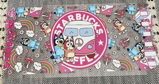 Bluey & Bingo Decal