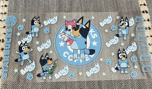 Bluey Decal