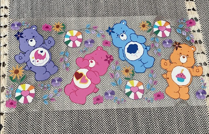 Care Bear's 1 & 2 Decal