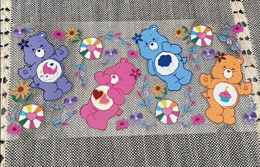 Care Bear's 1 & 2 Decal